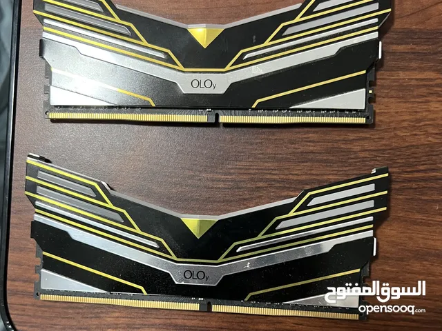 16GB RAM (8*2)