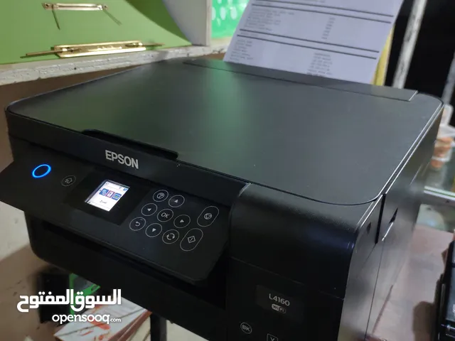 طابعة إيبسون 4160نظيفه جدا