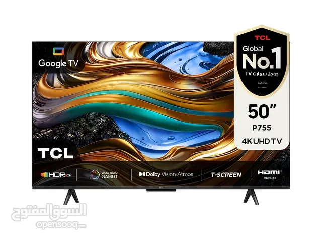 شاشة TCL p755 حجم 50 انش