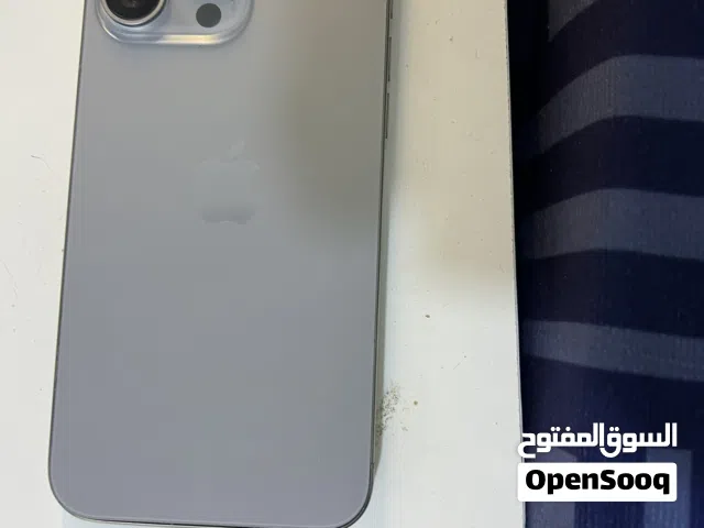 Apple iPhone 15 Pro Max 256 GB in Basra
