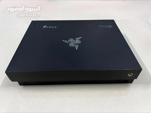 Xbox One X Xbox for sale in Al Bahah
