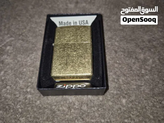 فداحة Zippo الأصلية مع شهادة