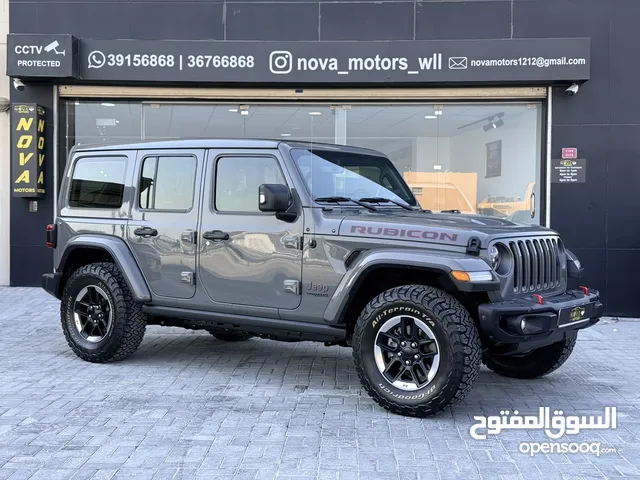 2019 Jeep wrangler Rubicon with electric roof