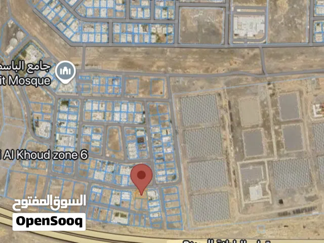 ارض سكنية كورنر في الخوض السادسة