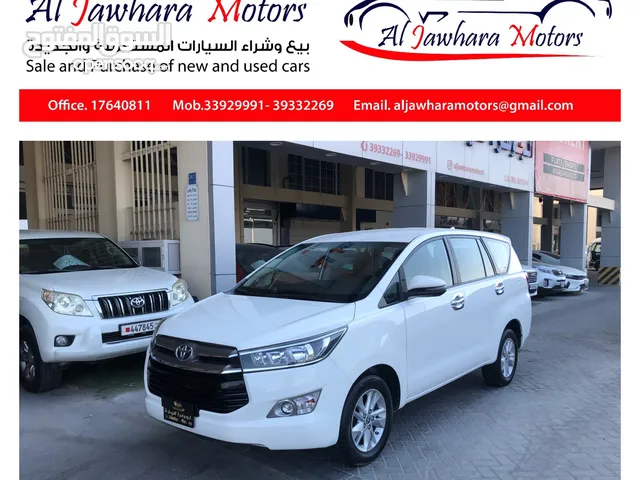Used Toyota Innova in Central Governorate
