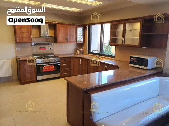 شقة فاخرة مفروش جزئي أرقى مناطق خلدا