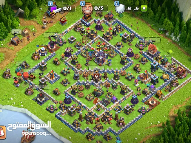 Clash of Clans Accounts and Characters for Sale in Sana'a