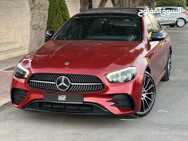 مرسيدس للايجار 2022 mercedes e 200 2022  استخدام شخصي فقط ( ليست للاعراس)