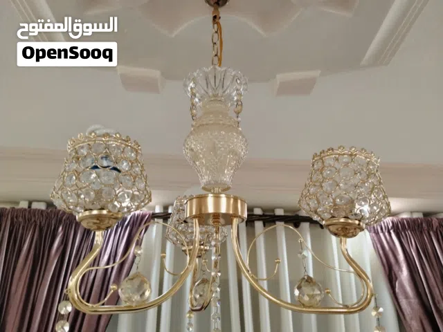 ثريا كريستال للبيع استعمال بسيط السعر 7