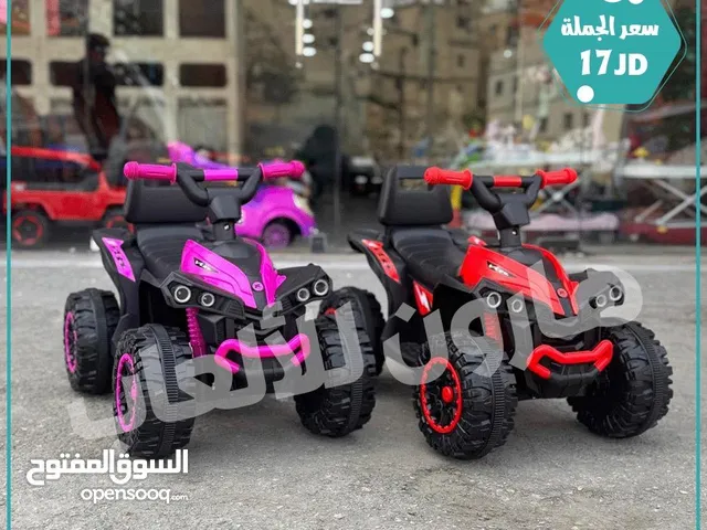 سياره دفع قدم حجم كبير مع اناره و موسيقى اعلى صنف من المصنع مباشره