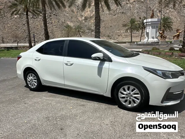 كرولا تيوتا 2019صبغ الوكاله سرفس الوكاله