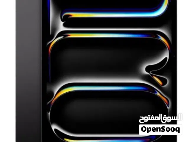 آيباد 13 برو M4 جديد معاه كامل ملحقاته (اقرأ الوصف)