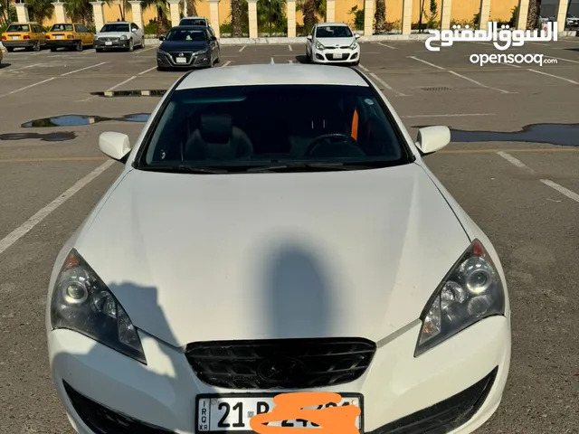 New Hyundai Coupe in Baghdad