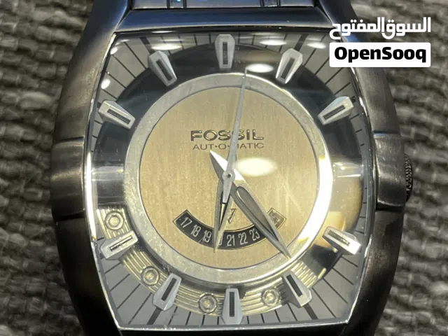 ساعة فوسيل سكيليتون للبيع