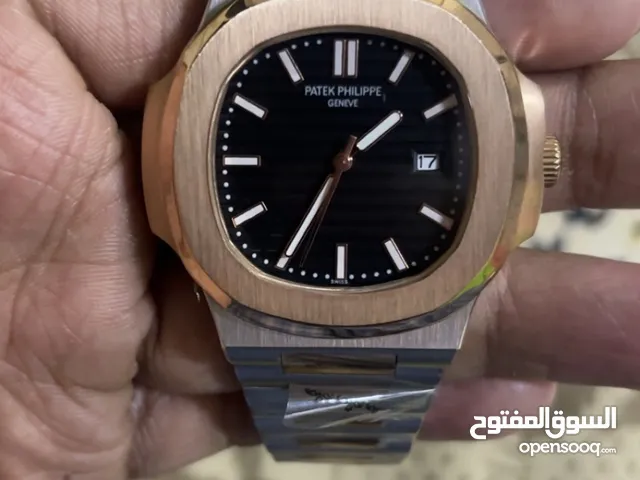 This is patek philippe nautilus dual tone watch
