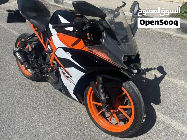 2018 KTM RC 390