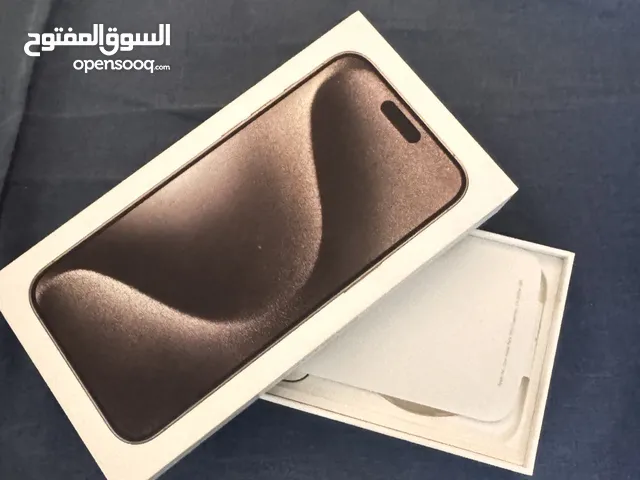 Apple iphone 15pro max Titanium