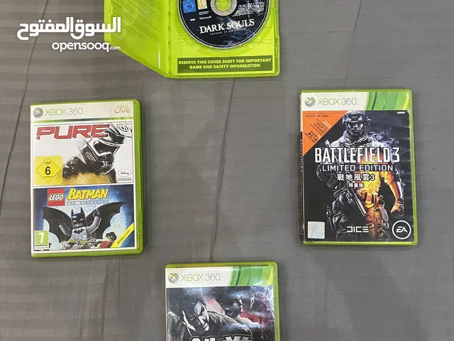 ألعاب XBOX 360 للبيع Battlefield 3 Limited Edition + LEGO Batman + PURE