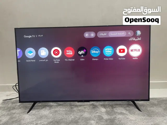 تلفزيون 55 tcl c6k اسعمال اقل من شهر تحت الضمان