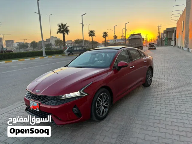 New Kia K5 in Baghdad