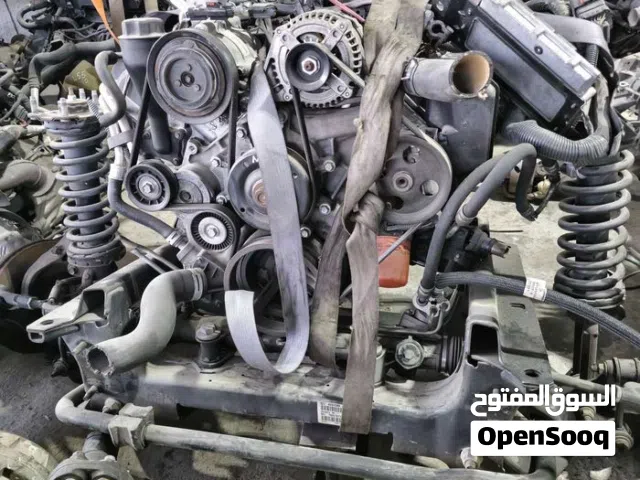 مكينة جيب جراند شيروكي 6 سلندر 3.7 موديل 2012 امريكي وارد قطع غيار Jeep Cherokee engine spare parts