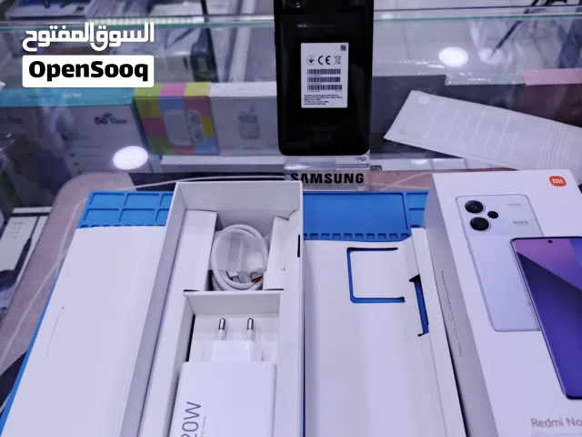 Not 13 Pro plas 5G   512G 24ram كامل اغراضو والكرتونه