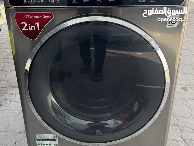 LG wash&dryer 10/7 kg new condition washing machine