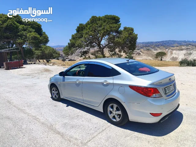 هونداي اكسنت ديزل 2012 موفرة للسولار الكيلو مترات 293268