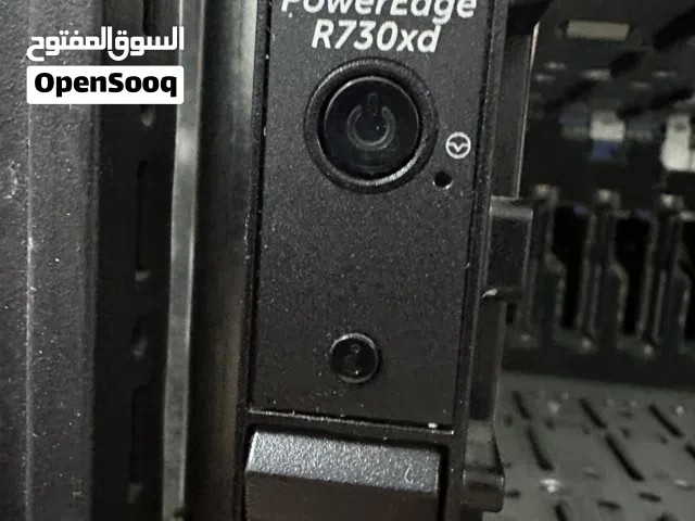 Dell R730 Rack server 2x cpu Xeon 10Core  CPU  32Gb   سيرفر