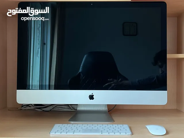 iMac 27" 5K Quad-Core Intel Core i5 3.8GHz 16GB RAM 8GB GPU 1TB SSD  DVD macOS+ Windows 10 Pro