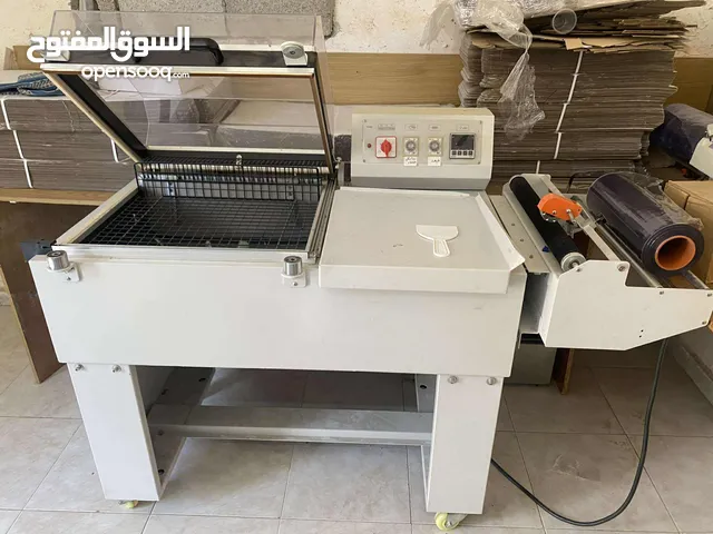ماكينة تغليف شرينك