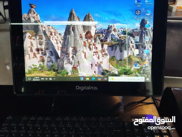 منظومة مبيعات شاشه لمس ربي يبارك خبش لا معه منظم كهربائي باور شحن نص ساعه بعد هروب ضي