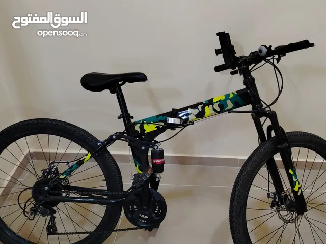 سيكل بحاله جيده مستعمل 10 شهور السعر270 قابل للتفاوض البيع بسسب الحاجه للفلوس