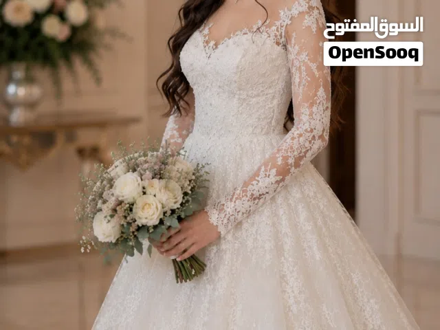فستان زفاف للبيع