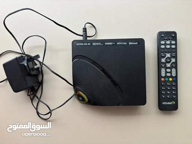 Ultra 4K HD TV set-top box with remote control