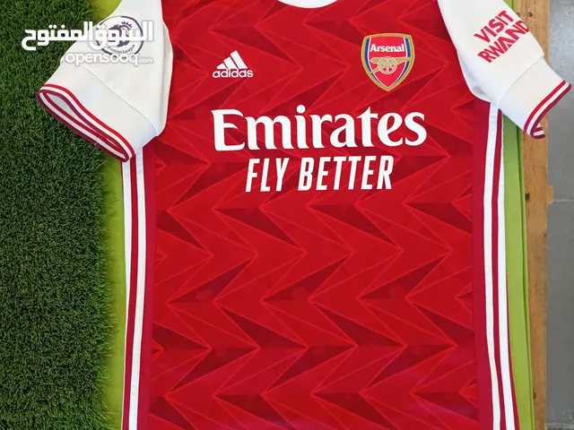 Authentic Arsenal Original Home Football Shirt قميص أرسنال الأساسي الأصلي