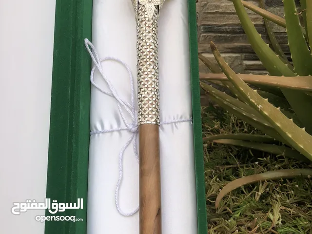 عصي رجالية فضة متنوعة
