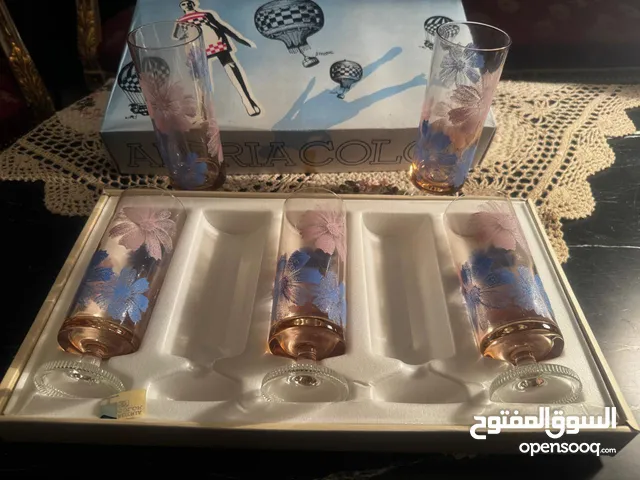 طقم كاسات فرنساوى نادر