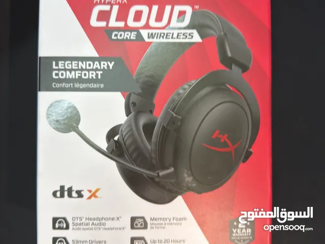 HYPERX CLOUD CORE WIRELESS هايبر اكس كلاود كود وايرلس