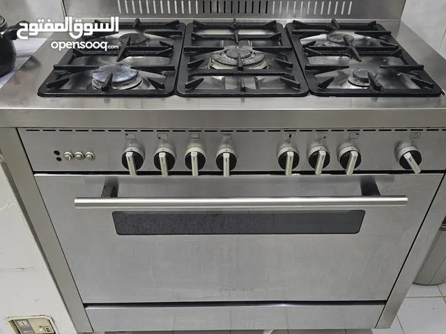 6 burner oven 60*90