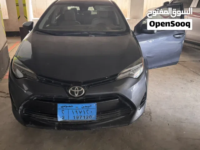 2017 Toyota Corolla LE