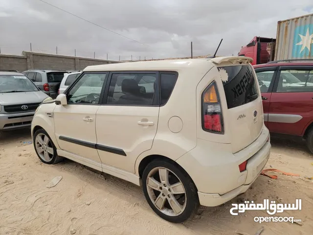 New Kia Soul in Sana'a