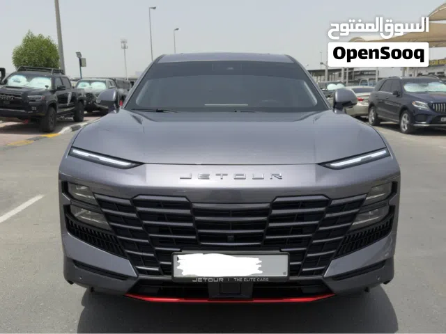 Used Jetour Dasheng in Dubai