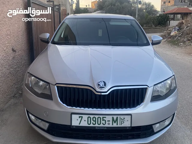 Used Skoda Octavia in Jenin