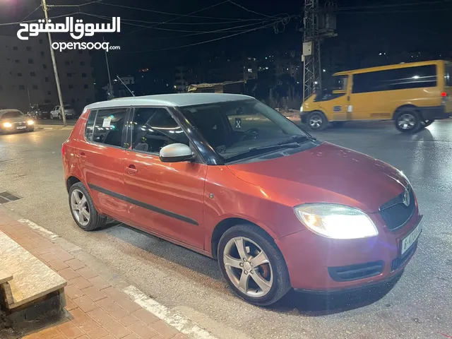 سكودا فابيا اصل برايفت