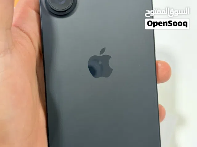 iPhone 16  128g  black وكالة استخدام شهرين فقط الكفالة لسا سنة تقريبا