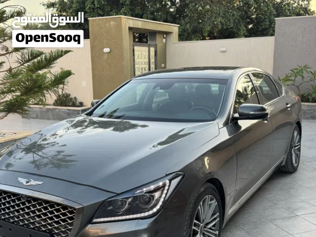 2018 Genesis G80