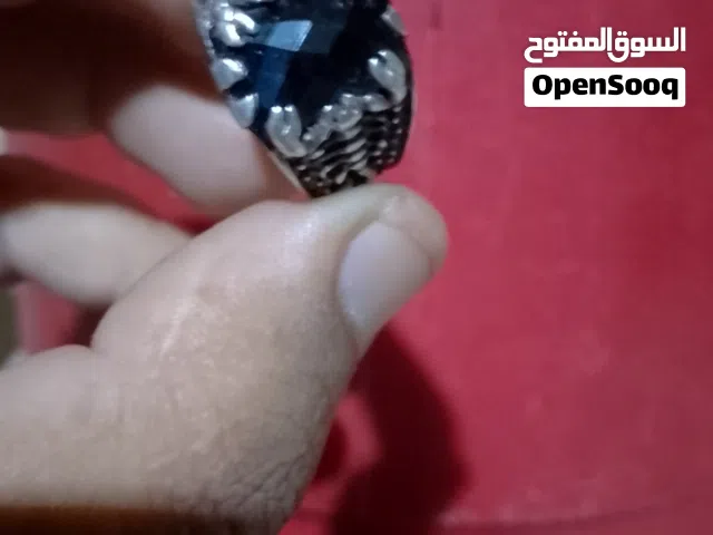 خاتم فضة رجالي مستعمل  على شكل عقرب 925 مقاس 10 وزن 8.54 الجرام
