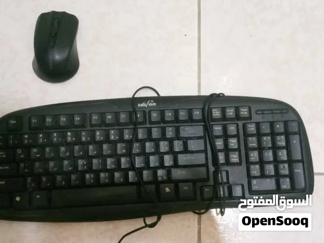 لوحه كيبورد وماوس بلوتوث