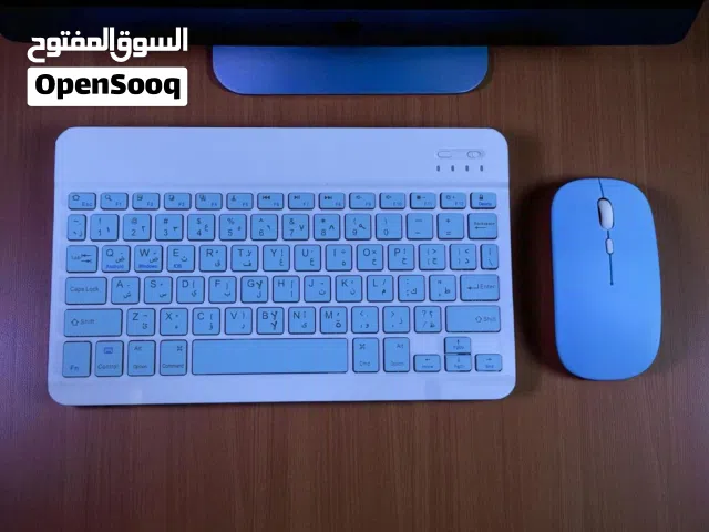 كيبورد وماوس لاسلكي